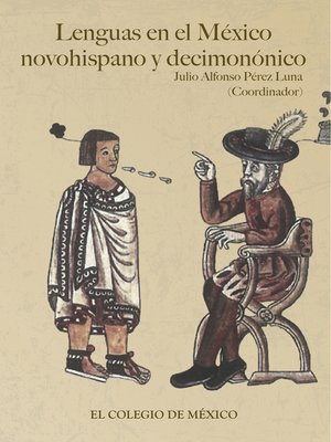 cover image of Lenguas en el México novohispano y decimonónico